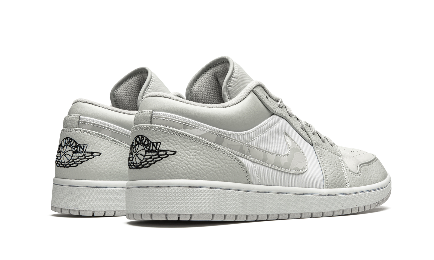 Air Jordan 1 Low White Camo DC9036 100