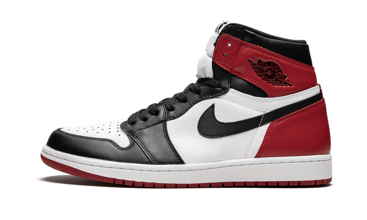 Air Jordan 1 Retro High OG Black Toe 2016 555088 125