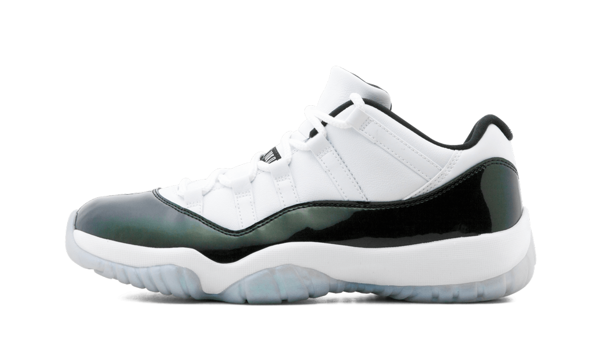 Air Jordan 11 Retro Low Easter Emerald 528895 145