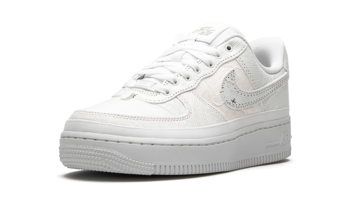 Nike AIR FORCE 1 LO LX WMNS Reveal - Black Swoosh CJ1650 100
