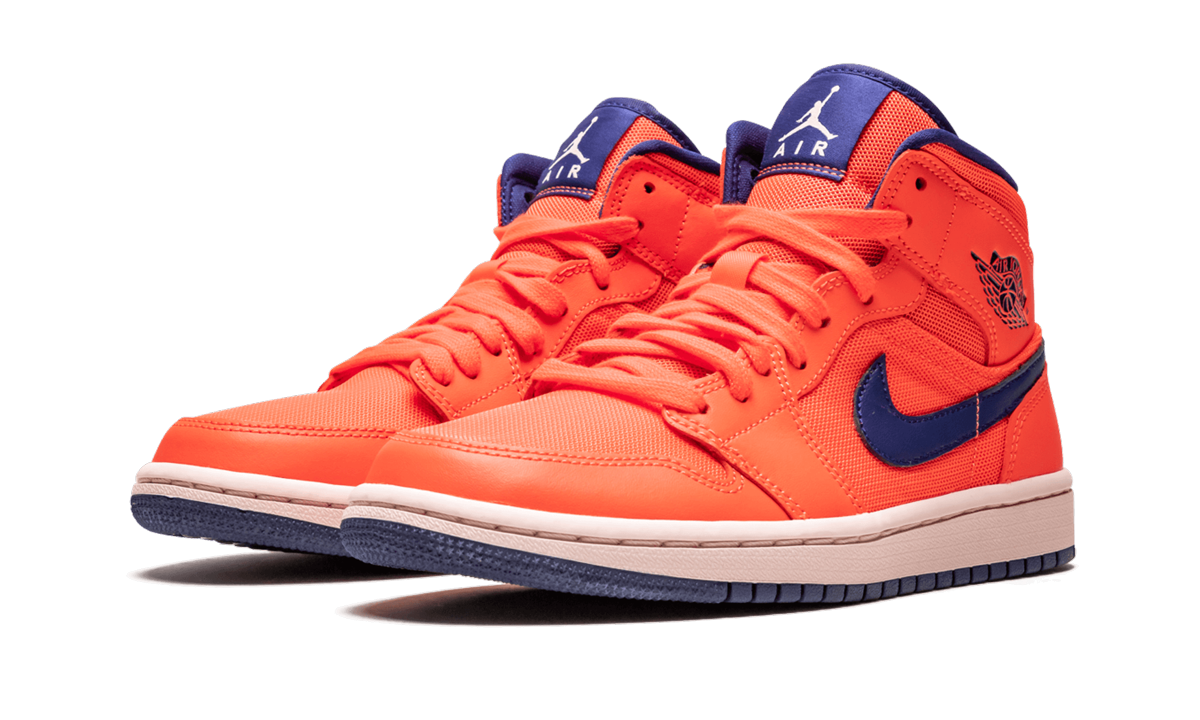AIR JORDAN 1 MID WMNS Turf Orange CD7240 804