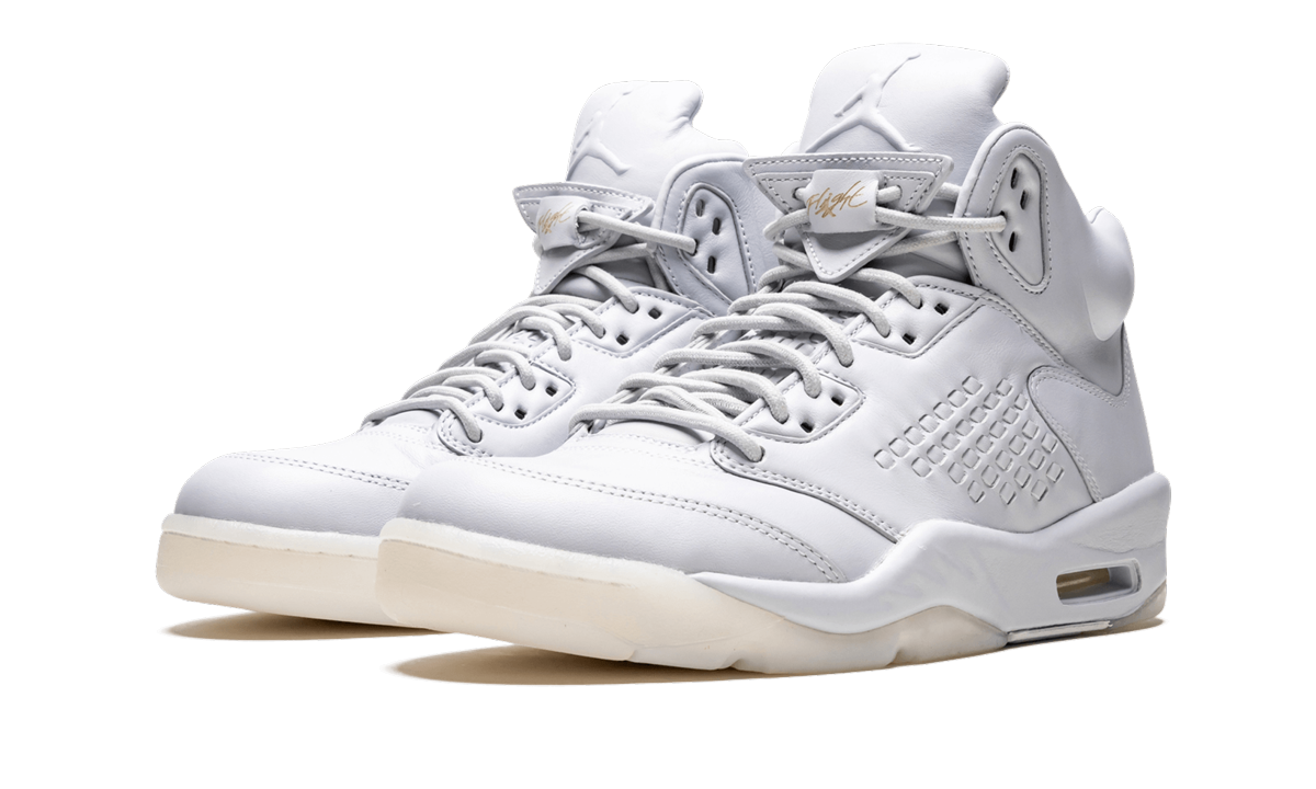 Air Jordan 5 Retro Prem Pure Platinum 881432 003