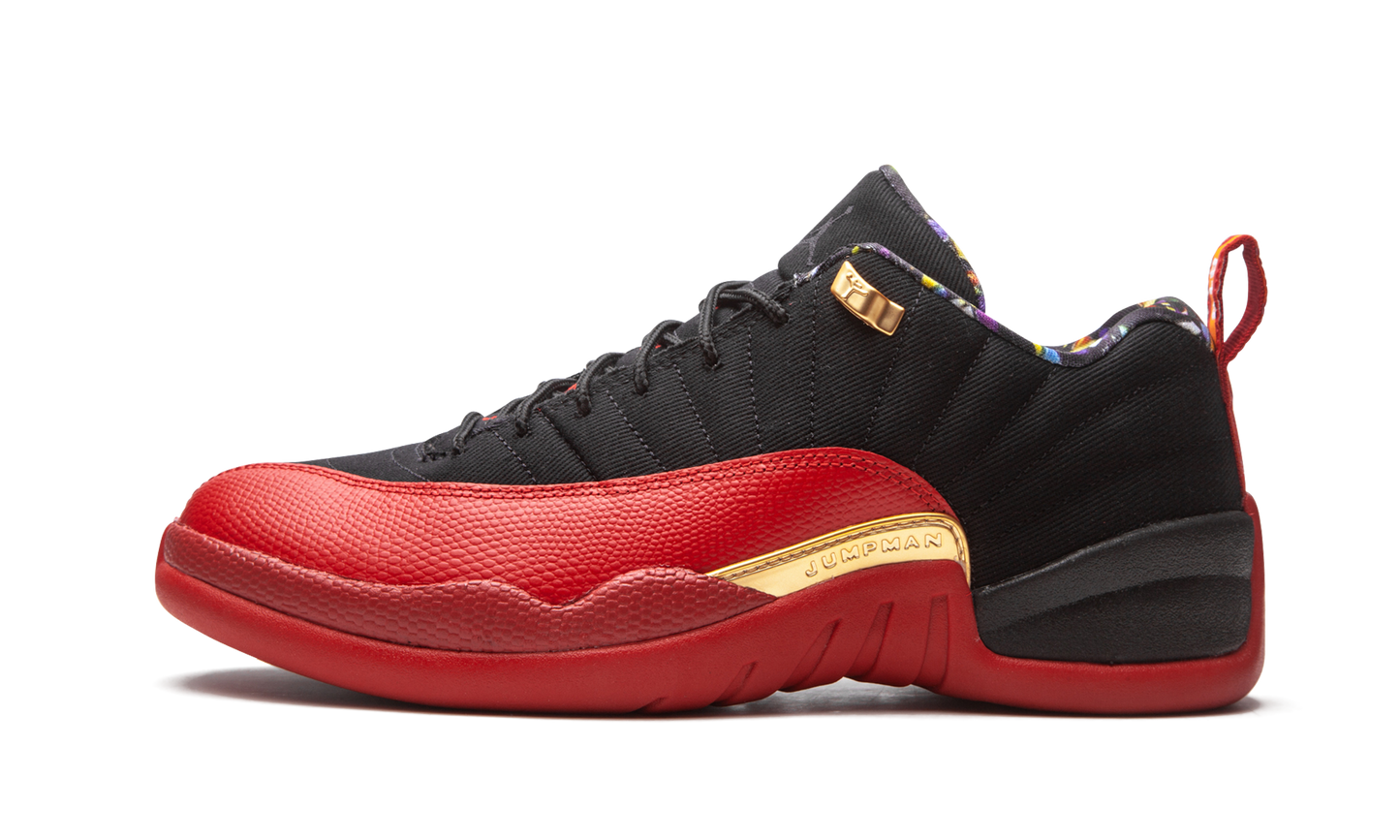Air Jordan 12 Retro Low SE Super Bowl LV DC1059 001