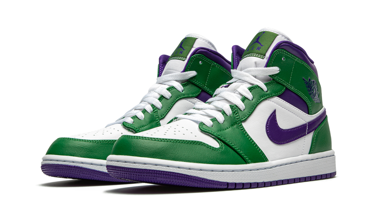 Air Jordan 1 Mid Incredible Hulk 554724 300