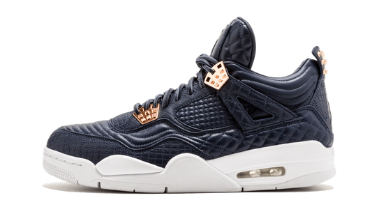 Air Jordan 4 Retro Premium Obsidian 819139 402