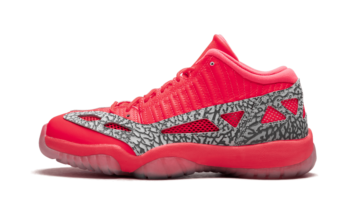 Air Jordan 11 Retro Low IE Flash Crimson 919712 600