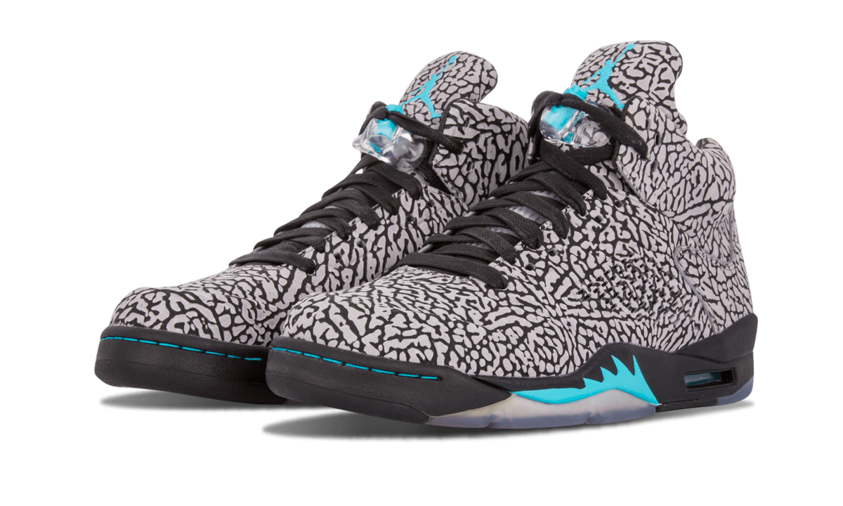 Air Jordan 5 3Lab5 Elephant Print 599581 007
