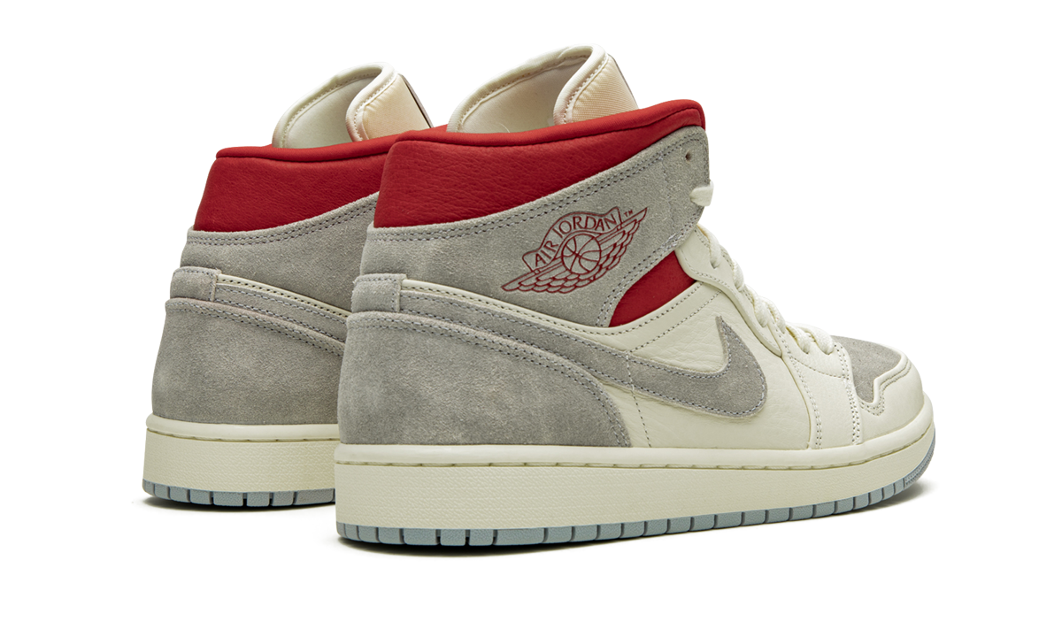 Air Jordan 1 Mid PRM Sneakersnstuff 20th anniversary CT3443 100