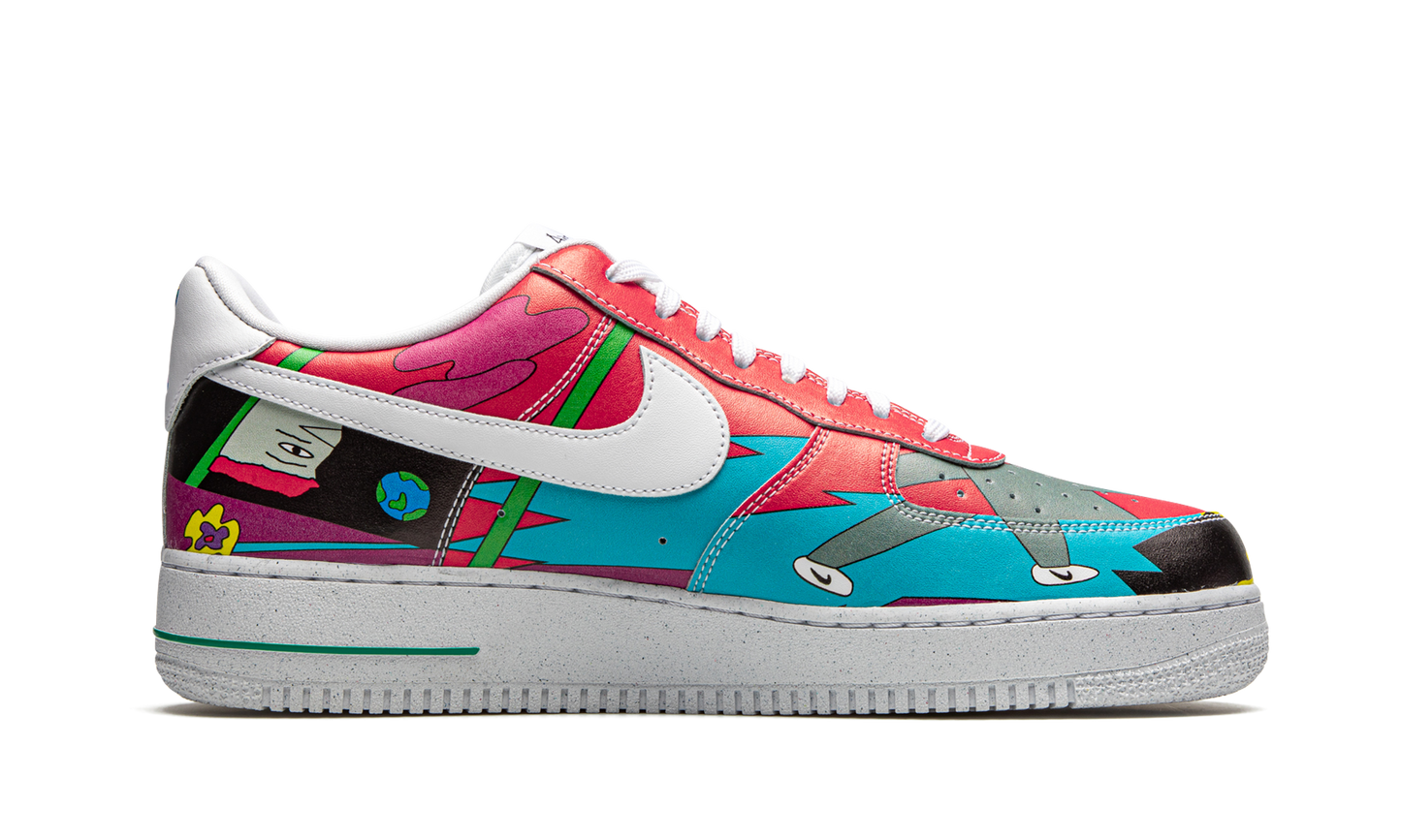 Nike Air Force 1 Low Flyleather "Ruohan Wang" CZ3990 900