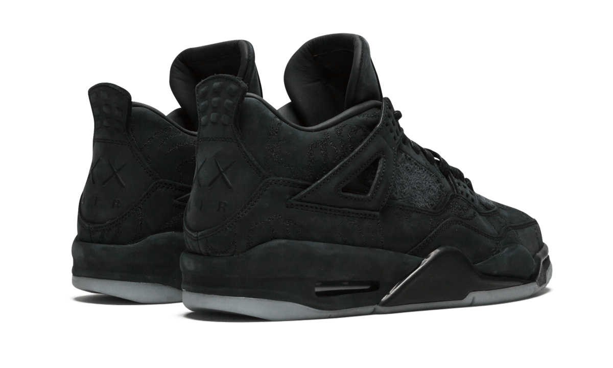 Air Jordan 4 Retro Kaws - Black 930155 001