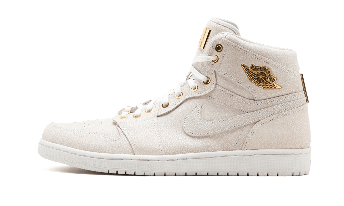 Air Jordan 1 Pinnacle High White 705075 130