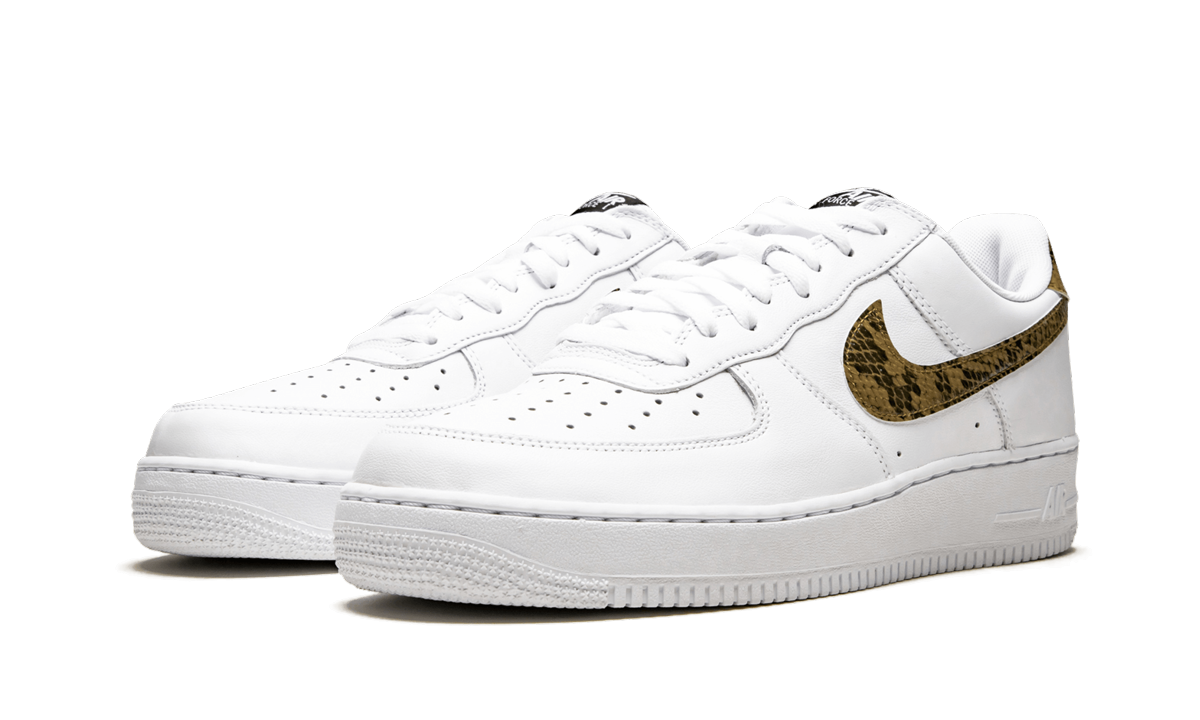 Nike Air Force 1 Low "Ivory Snake" AO1635 100