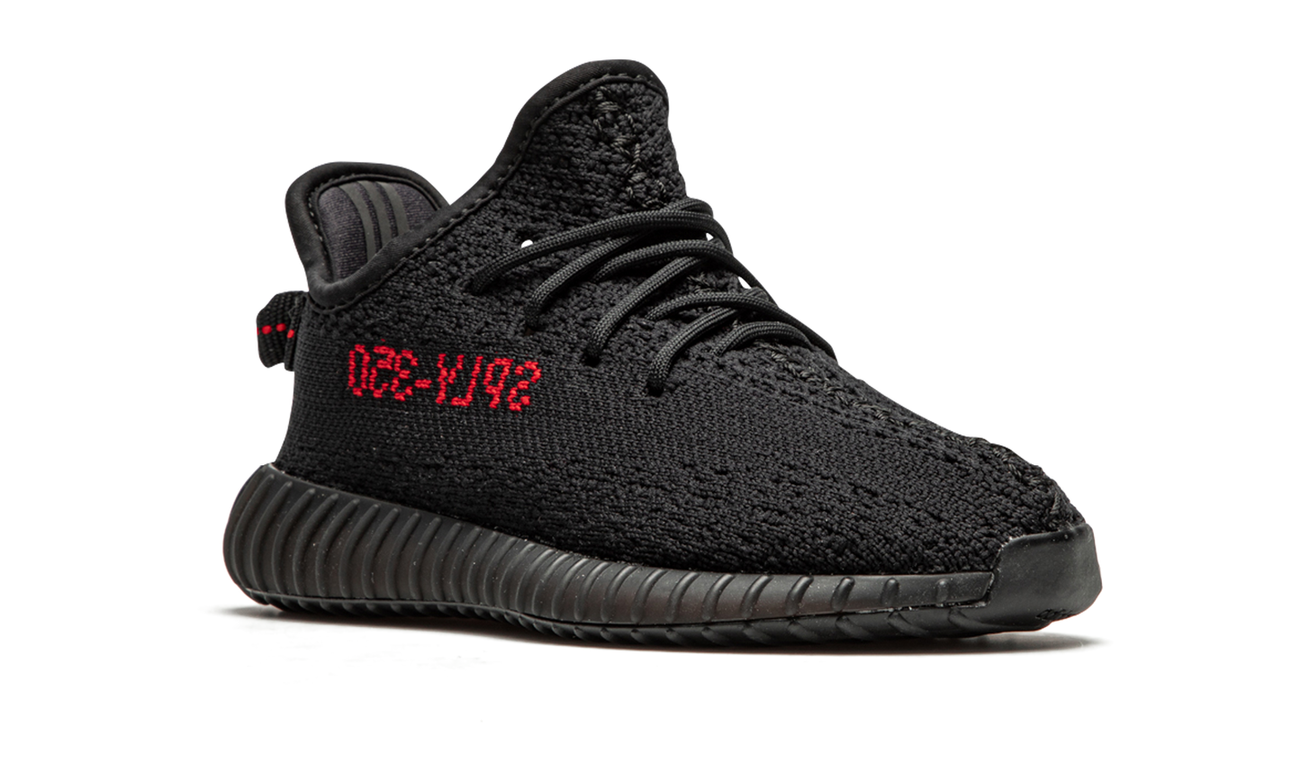 Yeezy Boost 350 V2 Infant "Black Red" BB6372