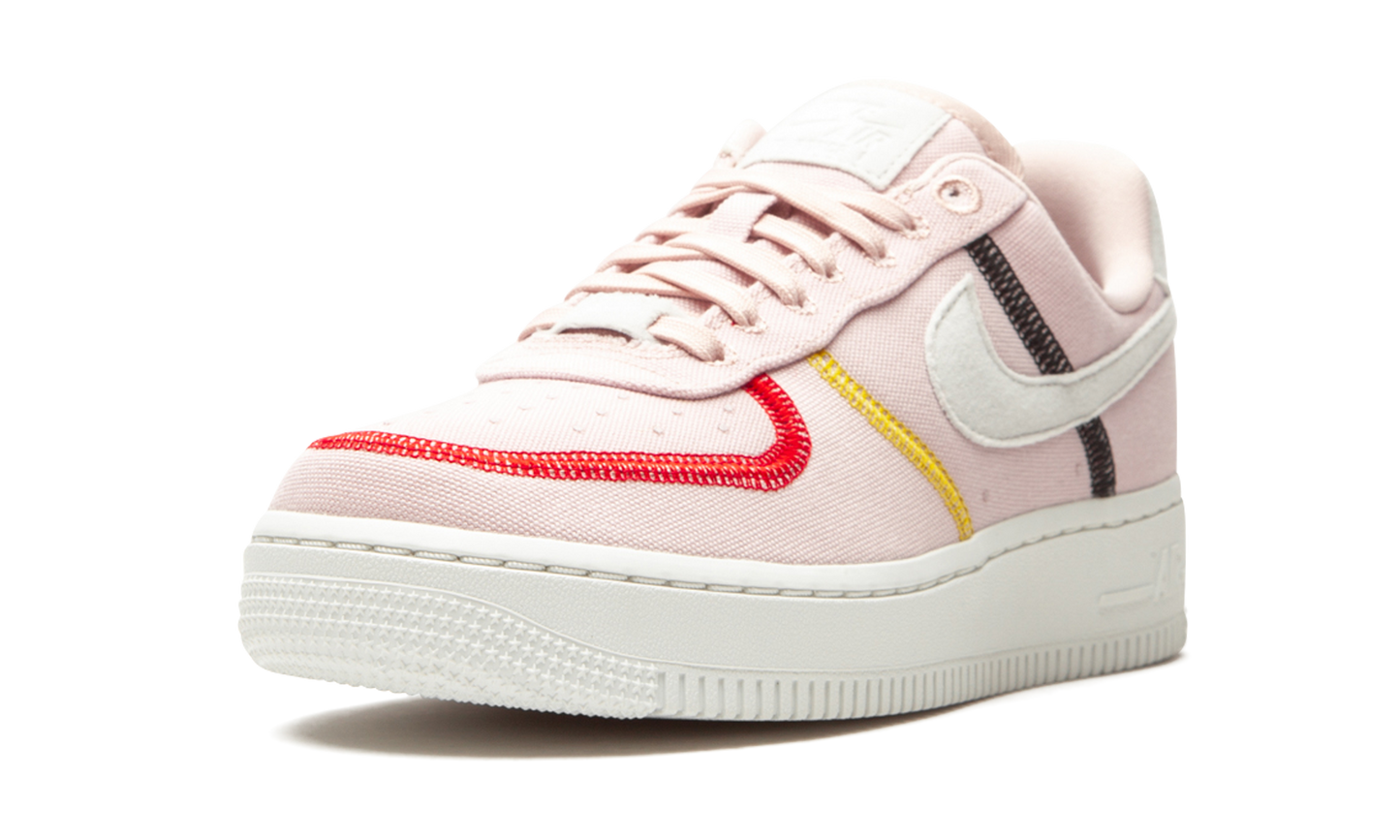 Nike AIR FORCE 1 07 LX MNS WMNS Stitched Canvas - Silt Red