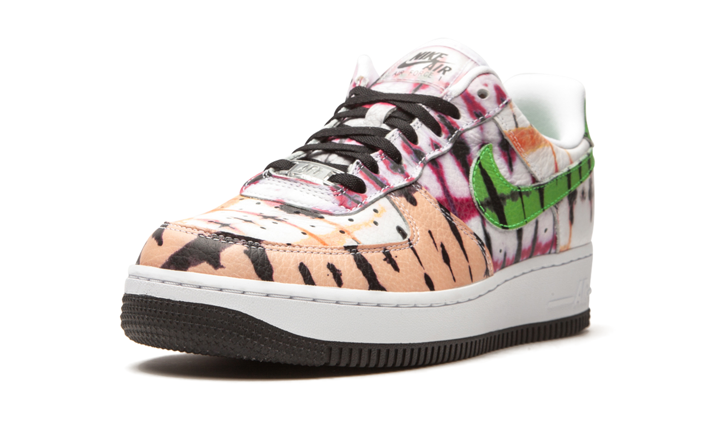 Nike WMNS Air Force 1 Low Black Tie-Dye CW1267 101