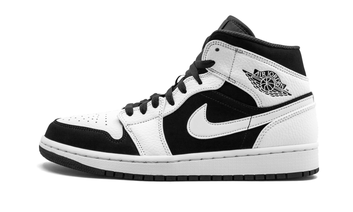 Air Jordan 1 Mid Tuxedo 554724 113