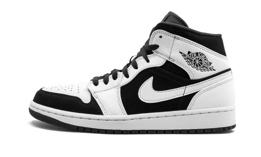 Air Jordan 1 Mid Tuxedo 554724 113
