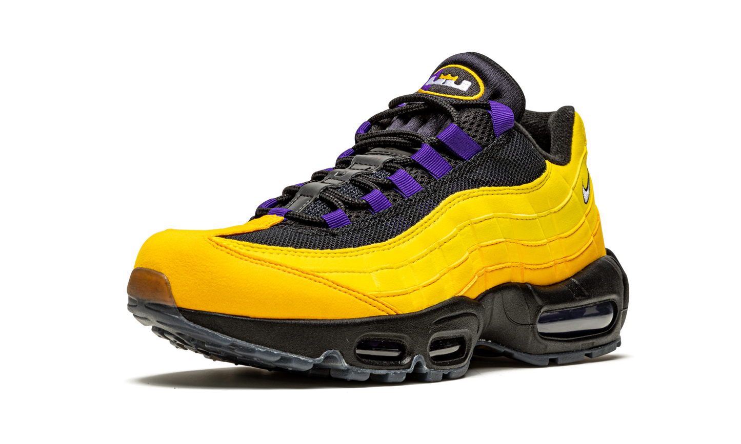 Nike Air Max 95 NRG "Lakers - Lebron" CZ3624 001