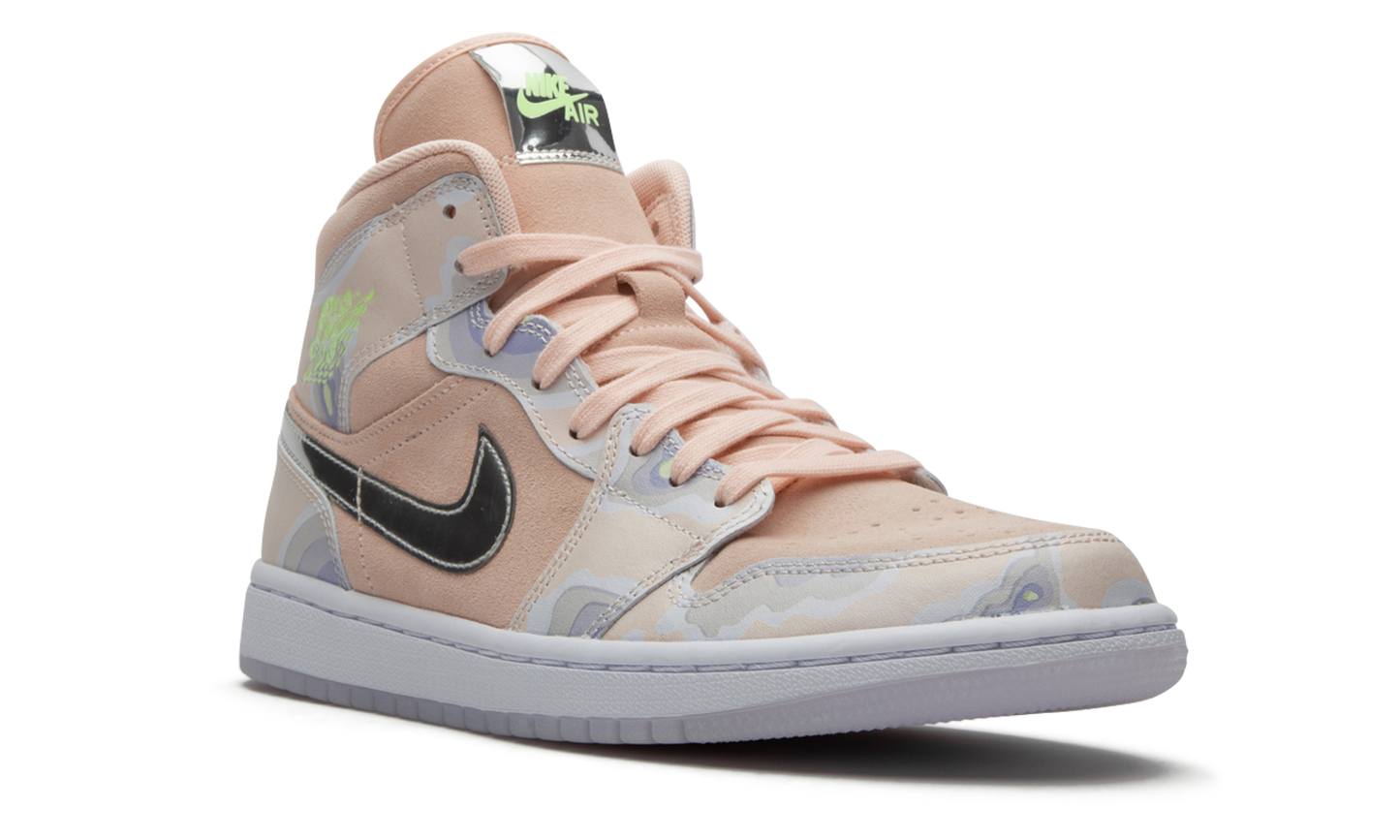 Air Jordan 1 Mid SE WMNS P(Her)spective CW6008 600