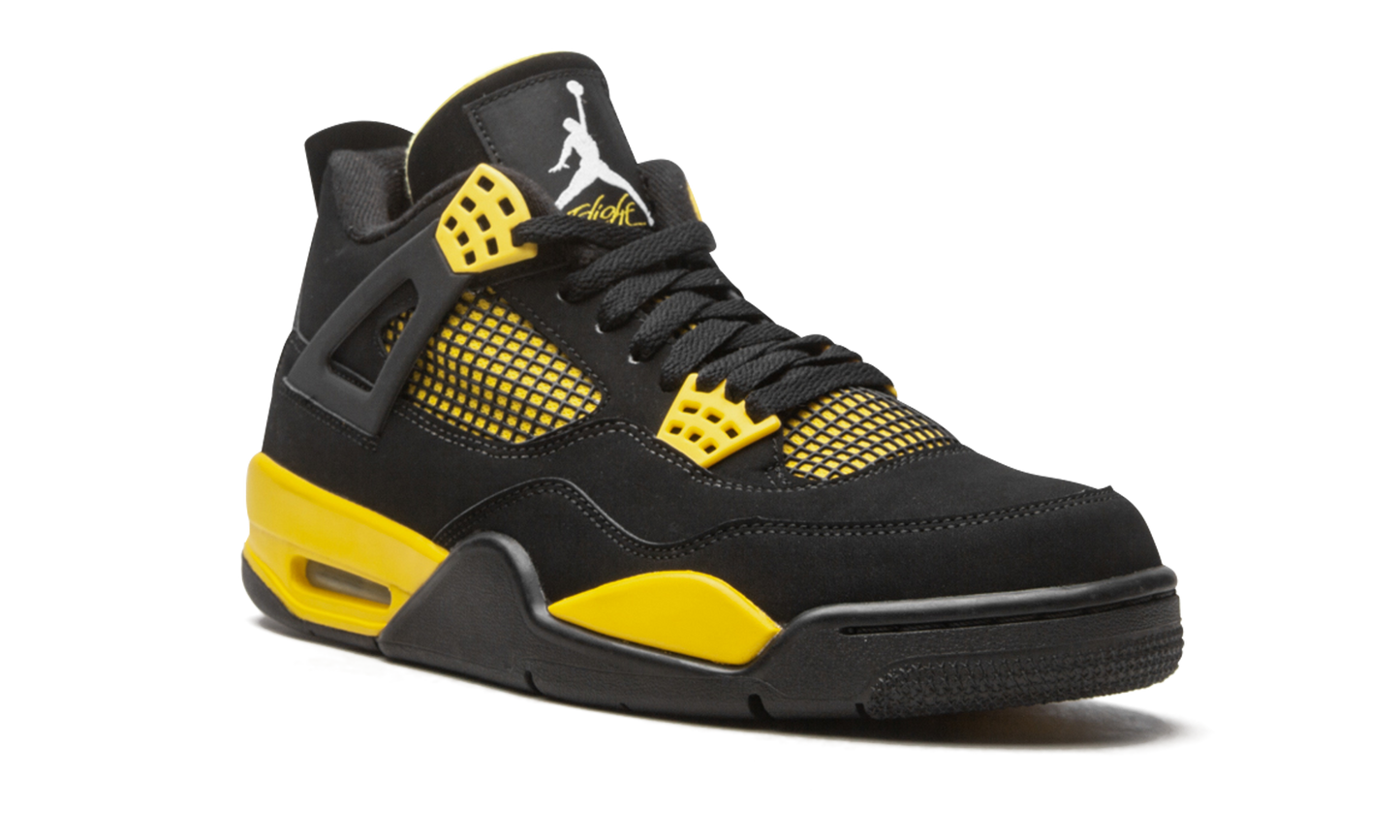 Air Jordan 4 Retro Thunder 308497 008