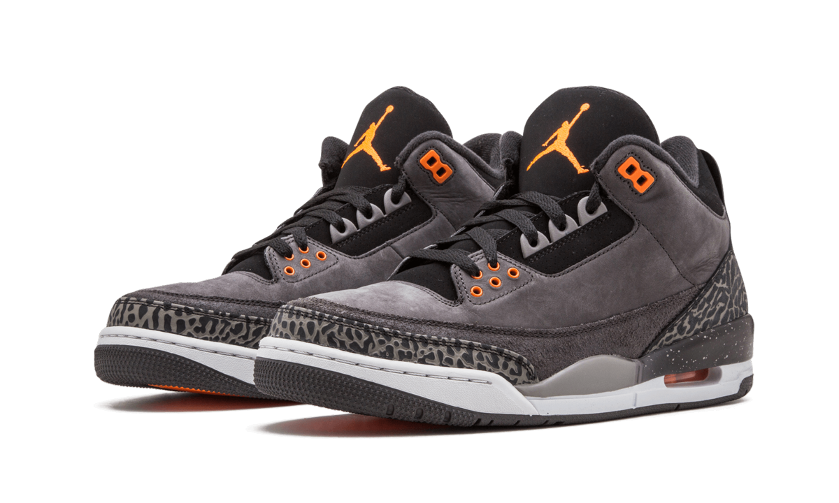 Air Jordan 3 Retro Fear Pack 626967 040