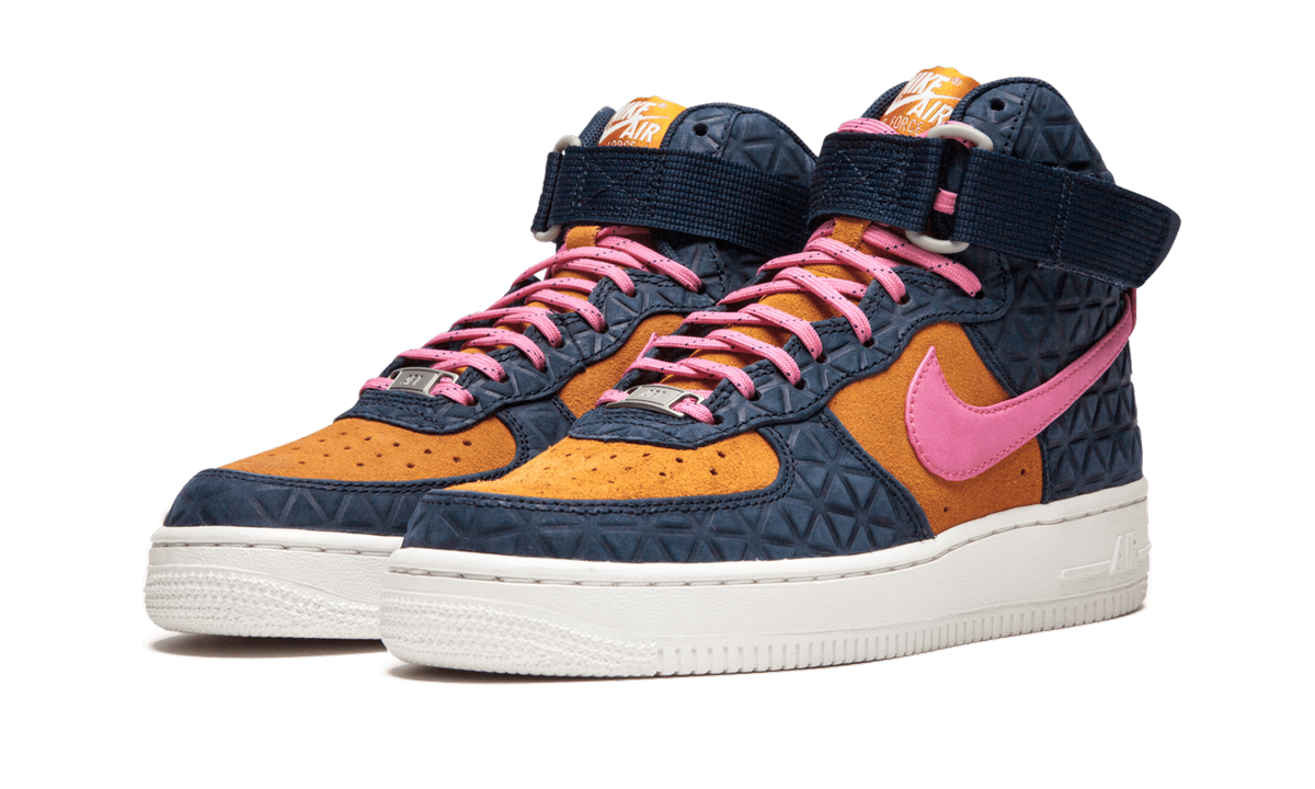 Nike AIR FORCE 1 HI PRM SUEDE WMNS Dynamic Pink