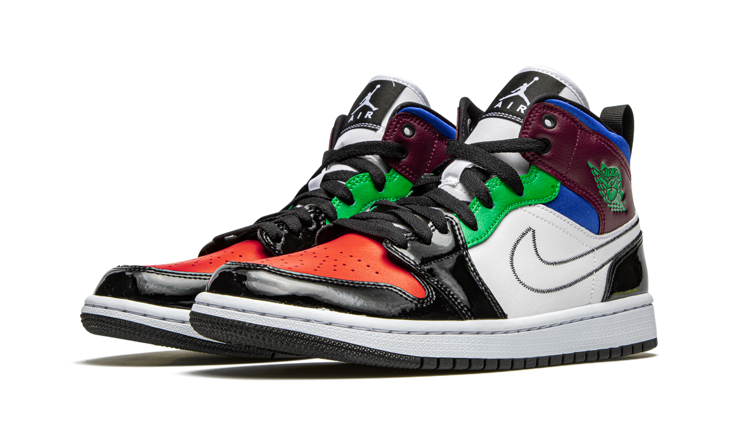 AIR JORDAN 1 MID SE WMNS Multicolor DB5454 001