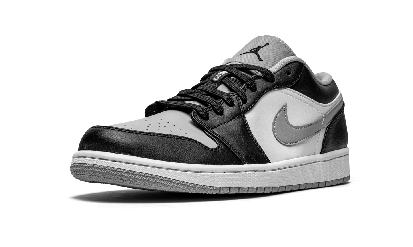 Air Jordan 1 Low Light Smoke Grey 553558 039