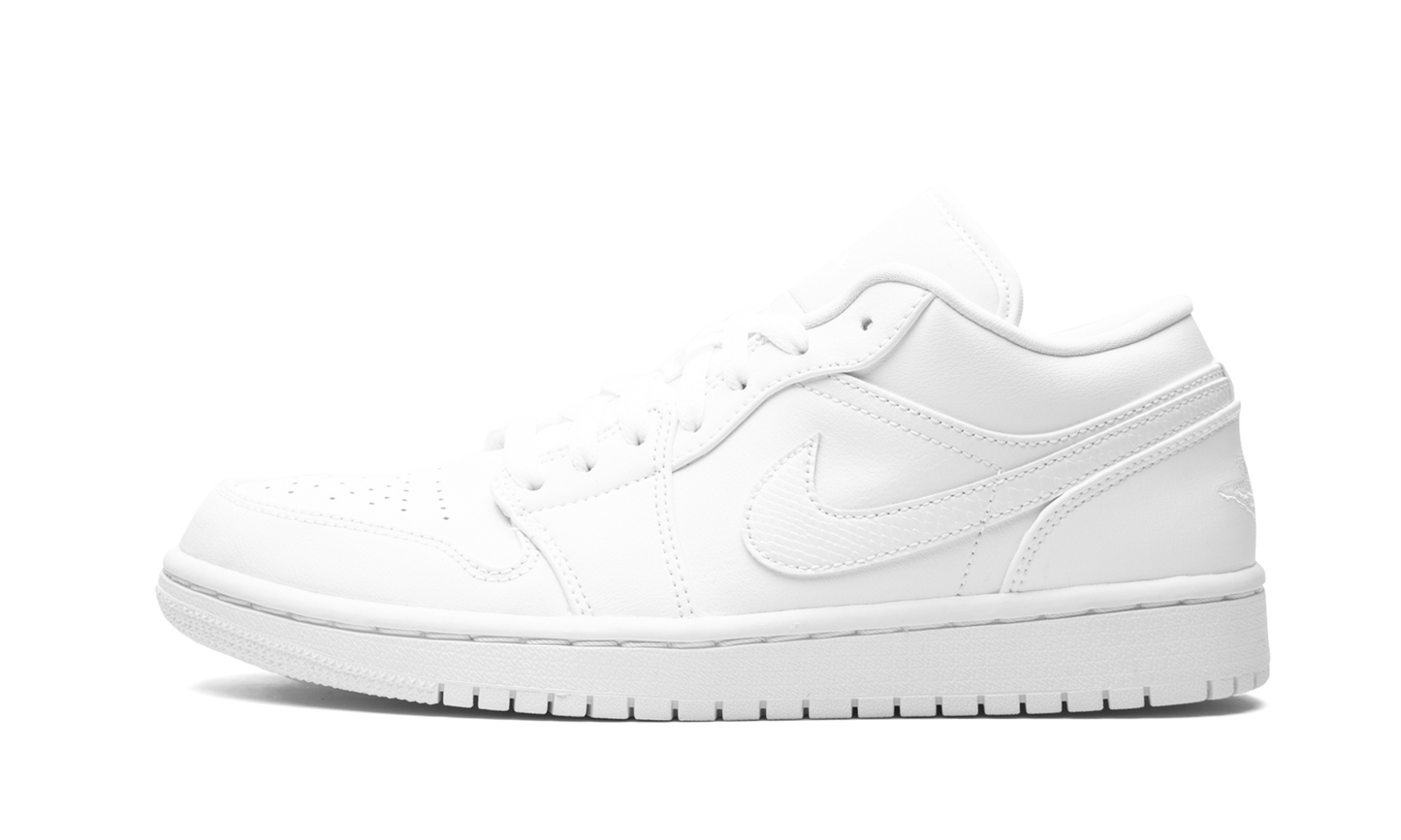 AIR JORDAN 1 LO WMNS Triple White AO9944 111