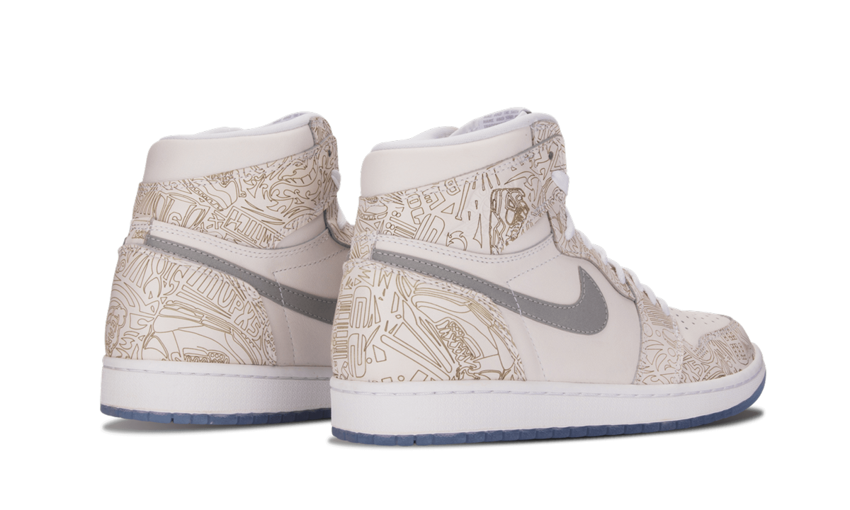 Air Jordan 1 Retro Hi OG Laser 705289 100
