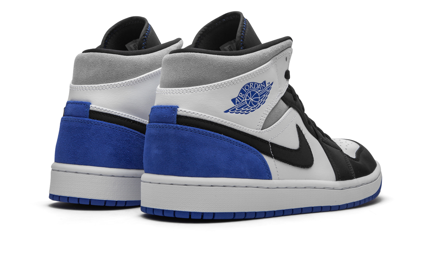 Air Jordan 1 Mid SE Game Royal Black Toe 852542 102
