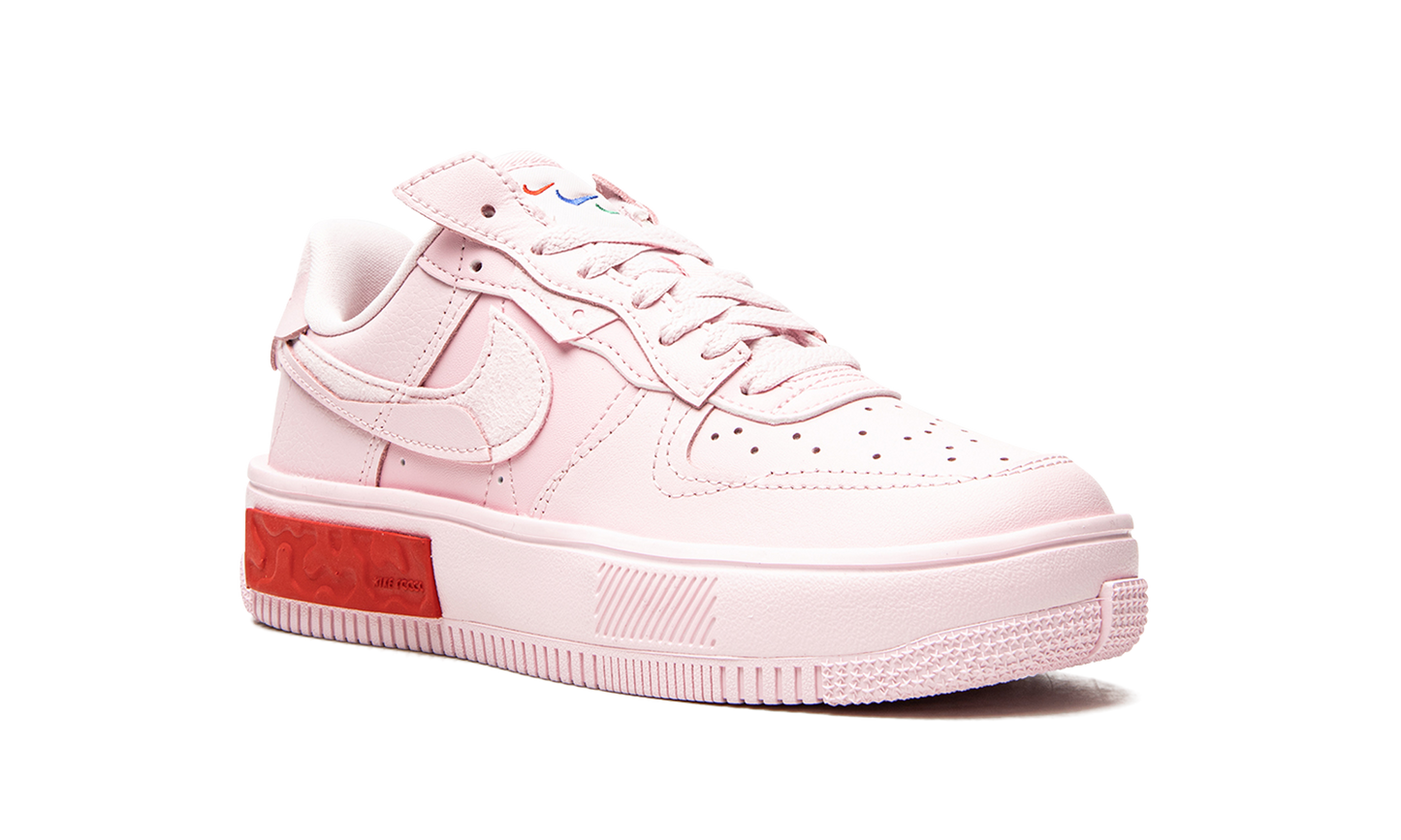 Nike AIR FORCE 1 LO FONTANKA MNS WMNS Foam Pink DA7024 600