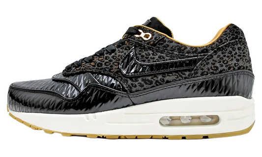 Nike Air Max 1 "FB Woven White Metallic Gold" 616315 001