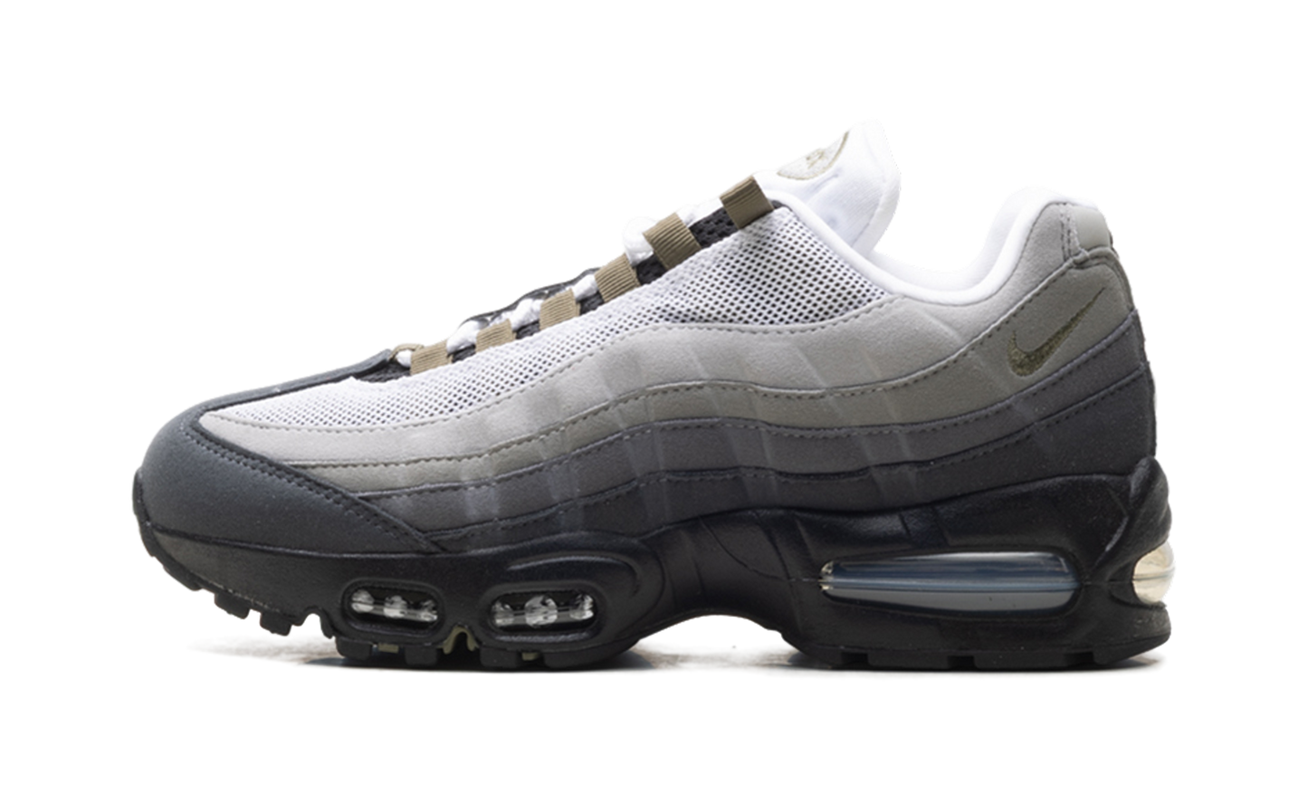 Nike Air Max 95 OG WMNS "Big Bubble Black Medium Olive" HJ5996 003