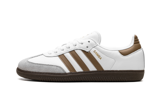 Adidas Samba OG "Cloud White / Brown Desert" JH8796