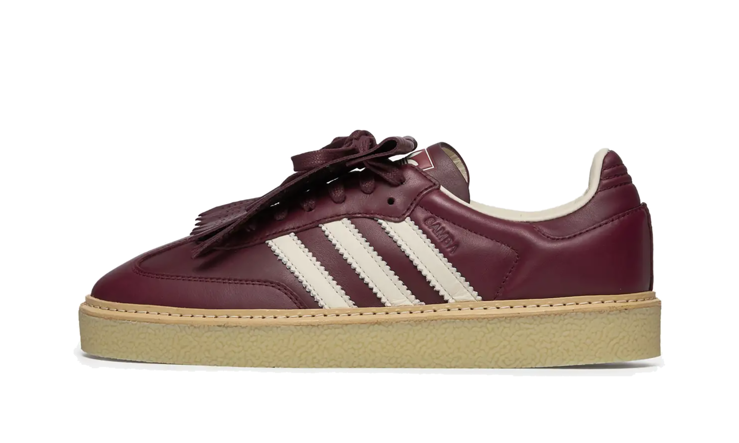 Adidas Samba Lux XLD "Burgundy" JR0903