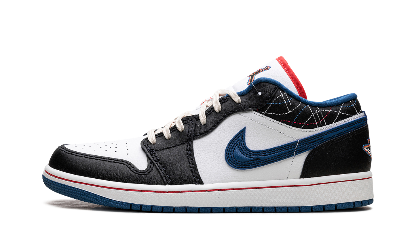 Air Jordan 1 Low SE Industrial Blue Sashiko FV3622 141