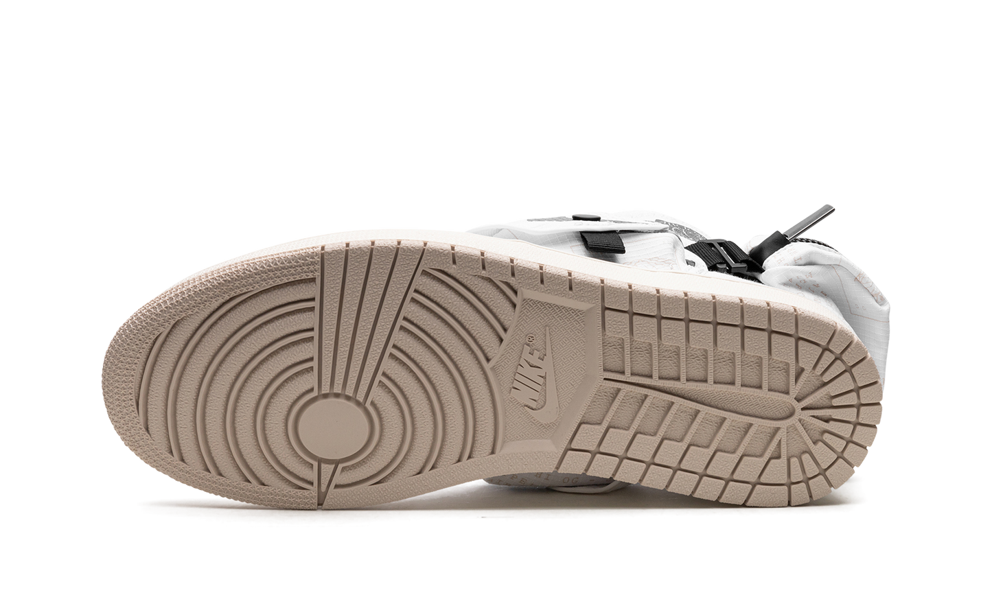Air Jordan 1 Utility WHITE BLACK DO8727 100