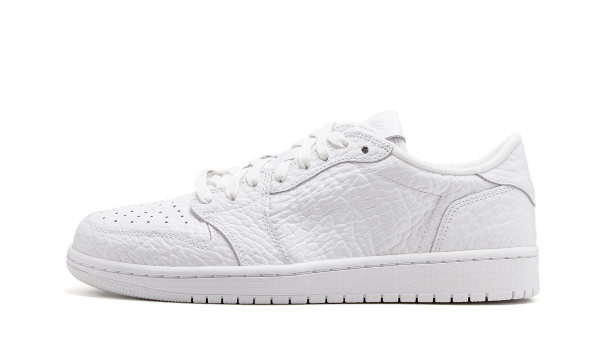 Air Jordan 1 Retro Low NS Triple White 872782 100