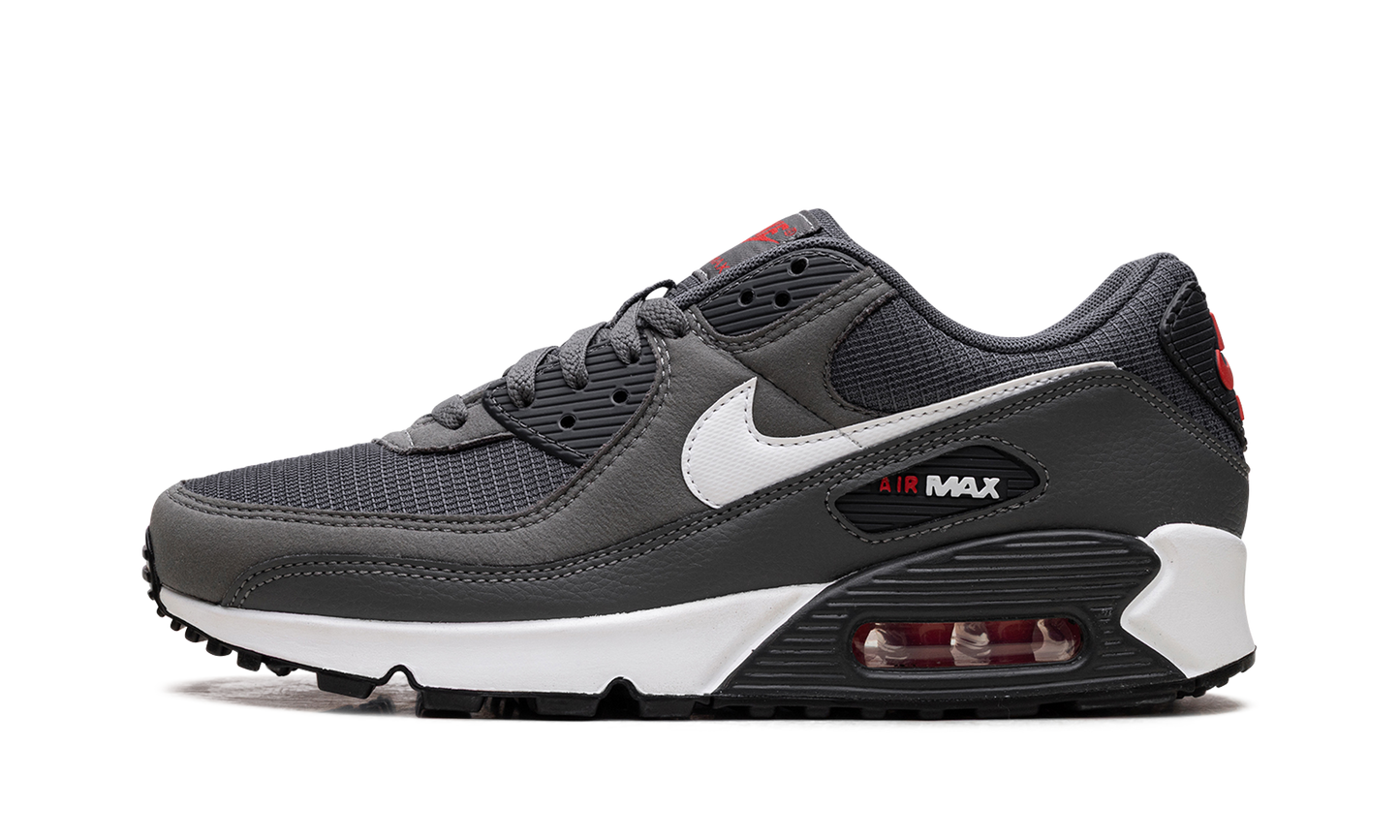 Nike Air Max 90 "Iron Grey University Red" DR0145 003