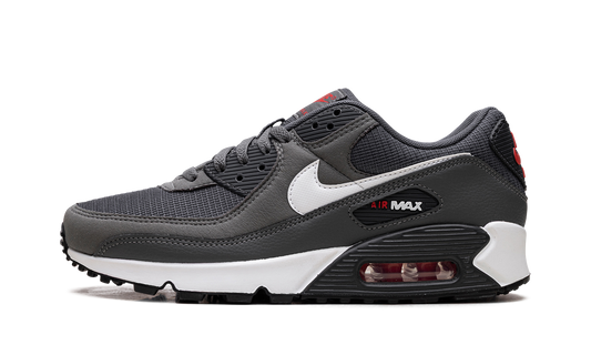 Nike Air Max 90 "Iron Grey University Red" DR0145 003