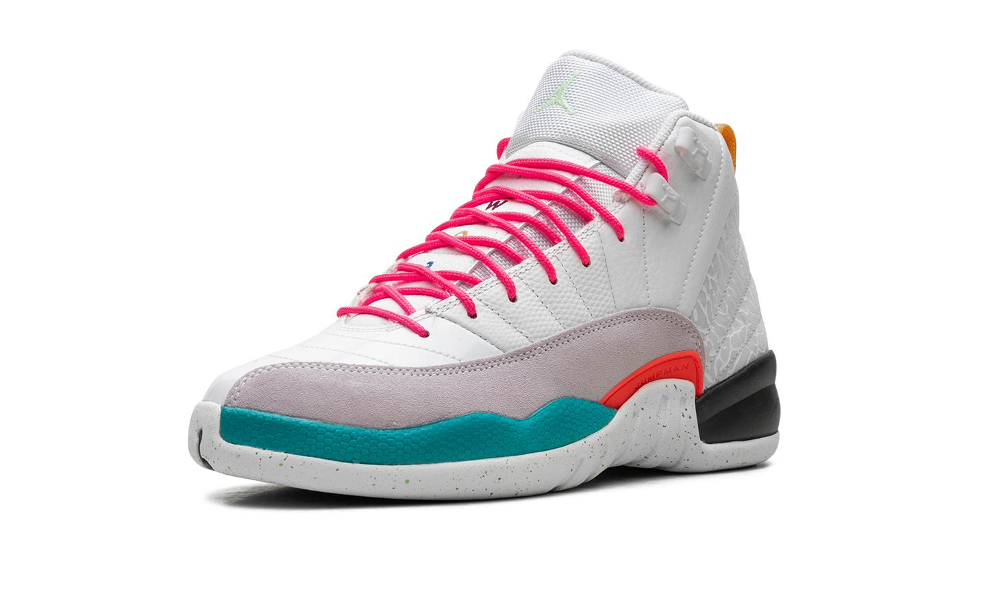 Air Jordan 12 GS Vapor Green 153265 130