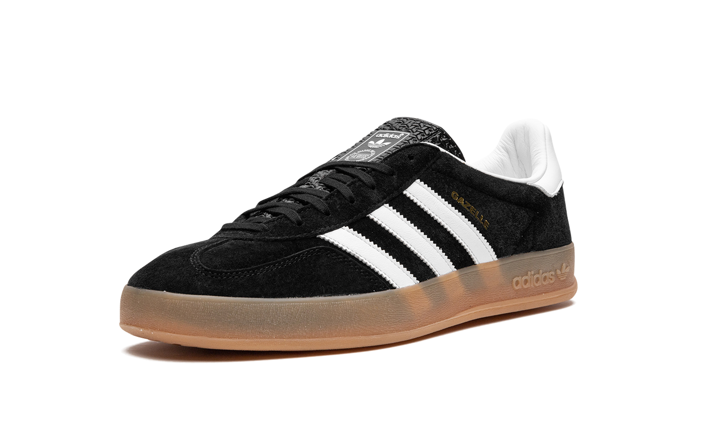 Adidas Gazelle Indoor "Black / White / Gum" H06259