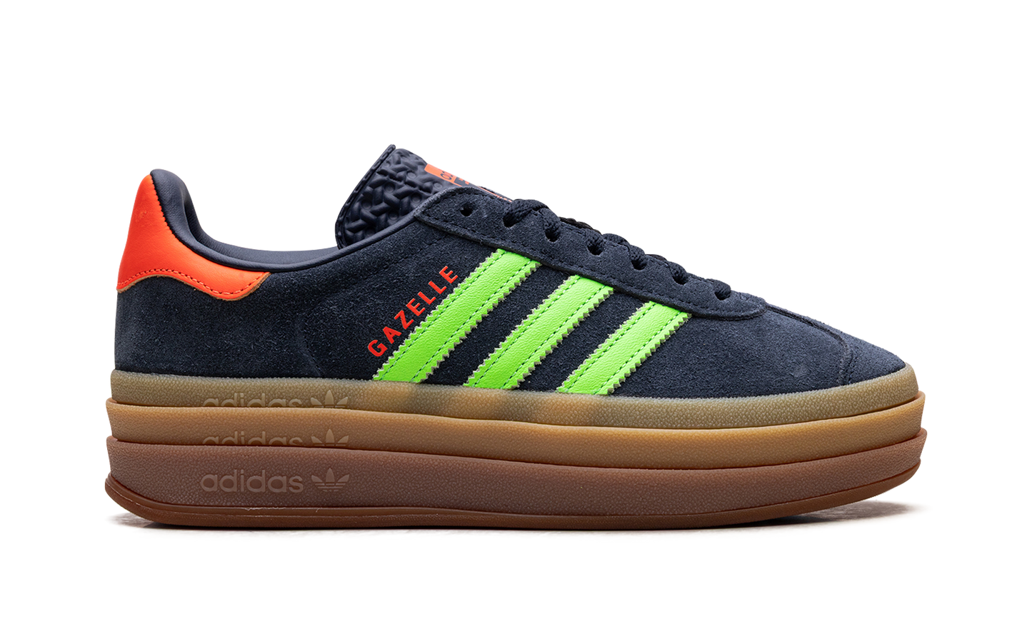 Adidas Gazelle Bold WMNS "Aurora Ink Solar Orange" JH9667