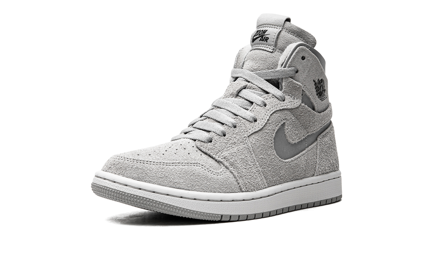 JORDAN 1 ZOOM AIR CMFT WMNS Grey Fog CT0979 003