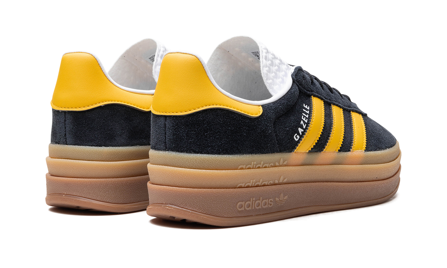 Adidas Gazelle Bold Wmns "Black Bold Gold" IE0422