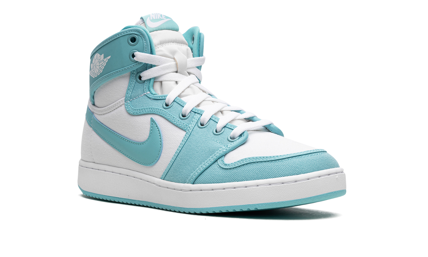 Air Jordan 1 KO High Bleached Aqua DO5047 411