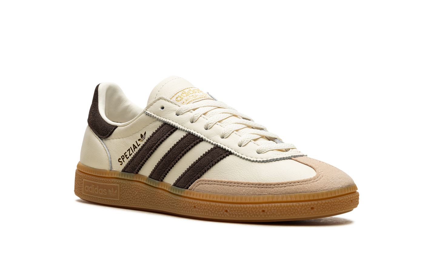 Adidas Handball Spezial "Off White Dark Brown" IE3709