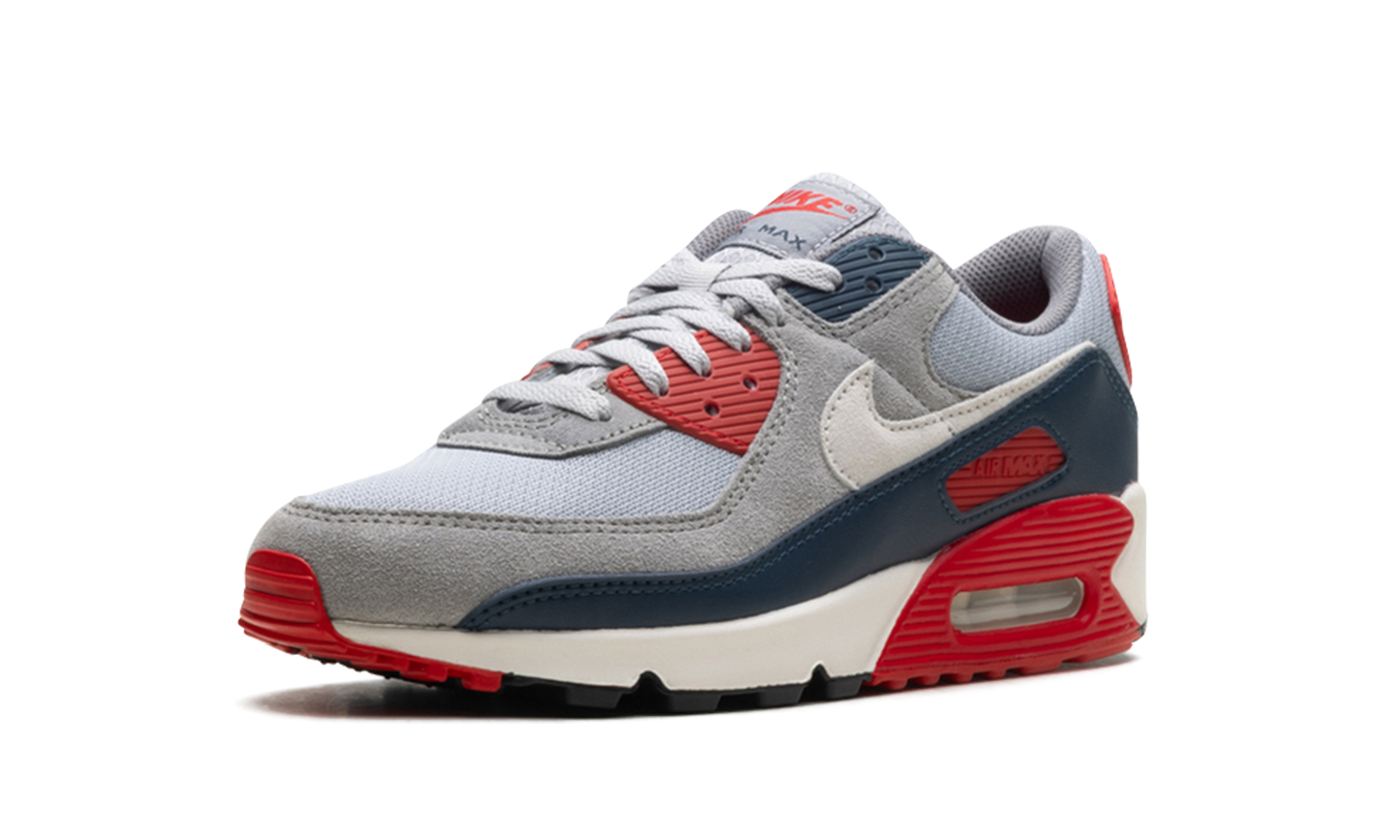 Nike Air Max 90 "USA Light Smoke Grey" DM0029 005