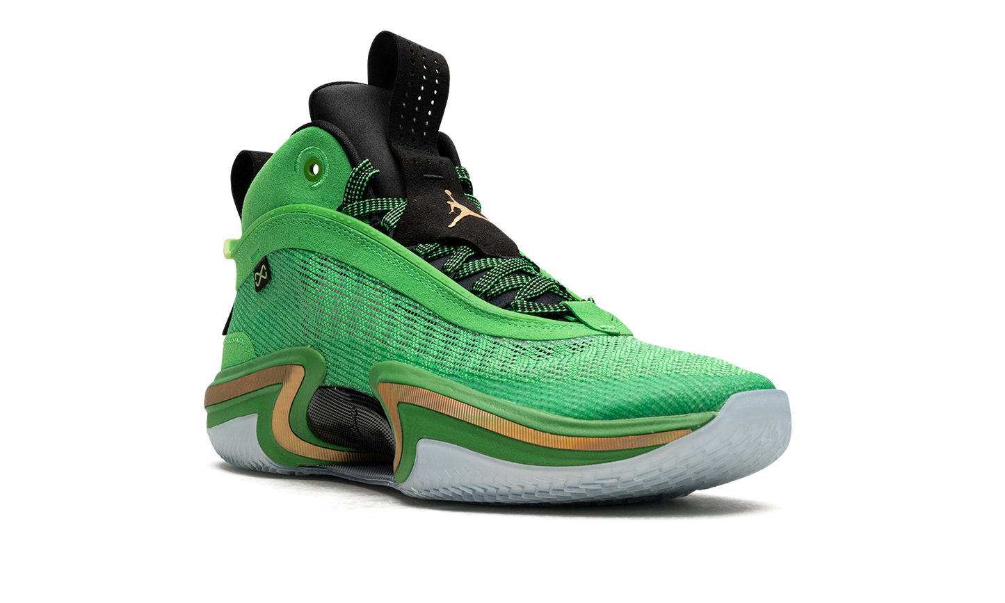 Air Jordan 36 Green Spark' CZ2650 300